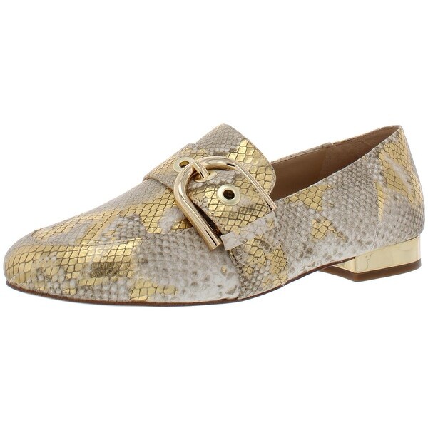 michael kors loafers womens yellow