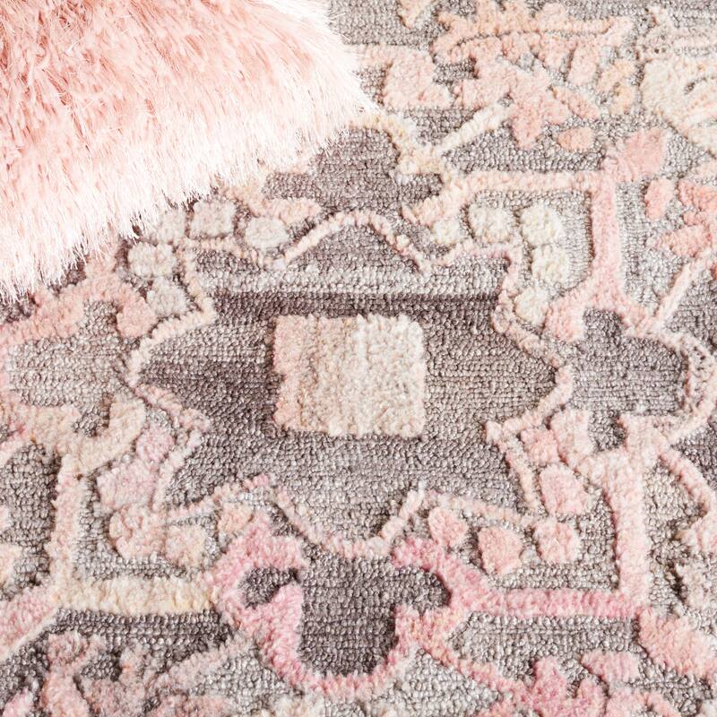 SAFAVIEH Handmade Marquee Cacilia Modern Rug