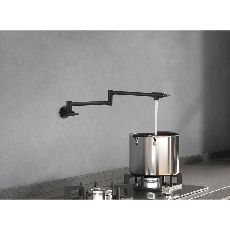 Indigo Home Wall Mounted Pot Filler