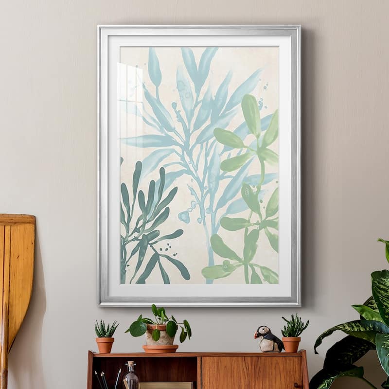 Swaying Seagrass III Premium Framed Print - Ready to Hang