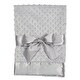 preview thumbnail 1 of 3, Bearington Dottie Blankie (Gray), Soft Blanket for Baby, 16" x 16"