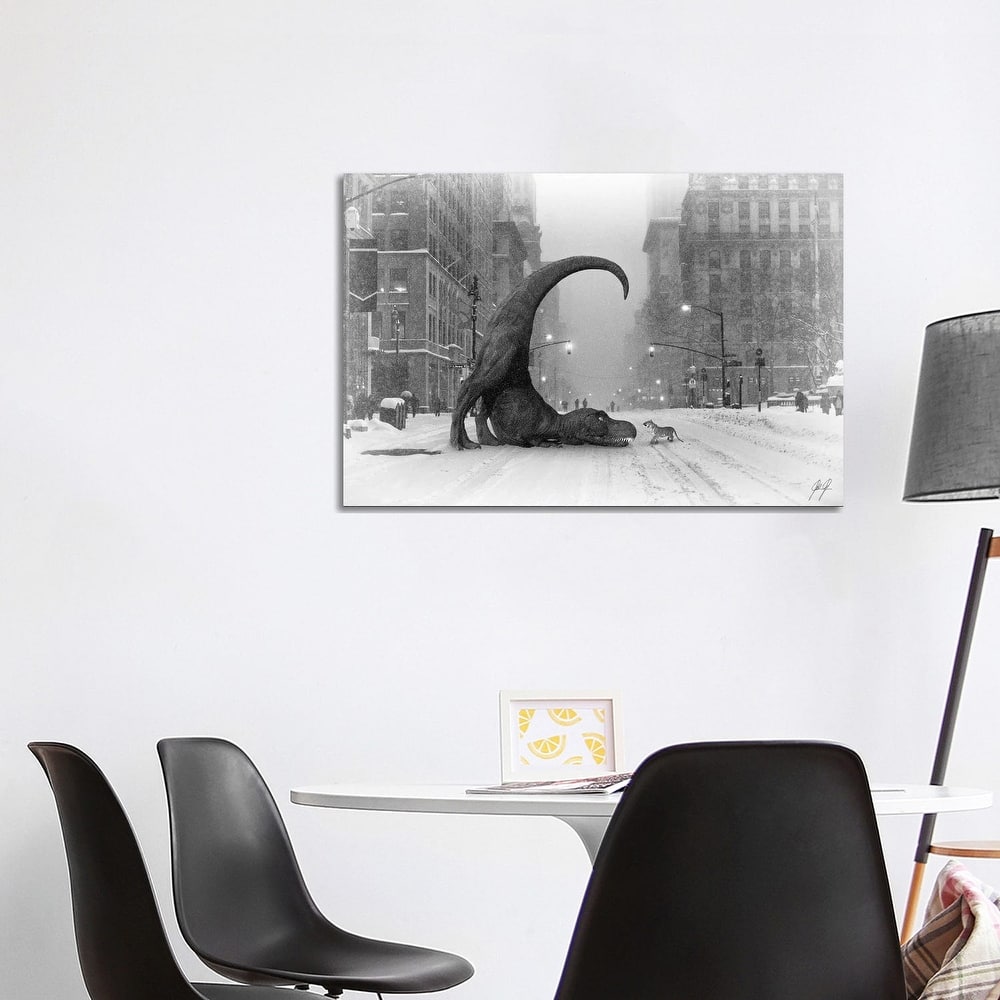 iCanvas "Wanna Play II" by Kathrin Federer Canvas Print