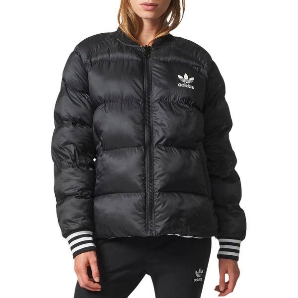 Shop Adidas Originals Womens Superstar Puffer Coat Winter