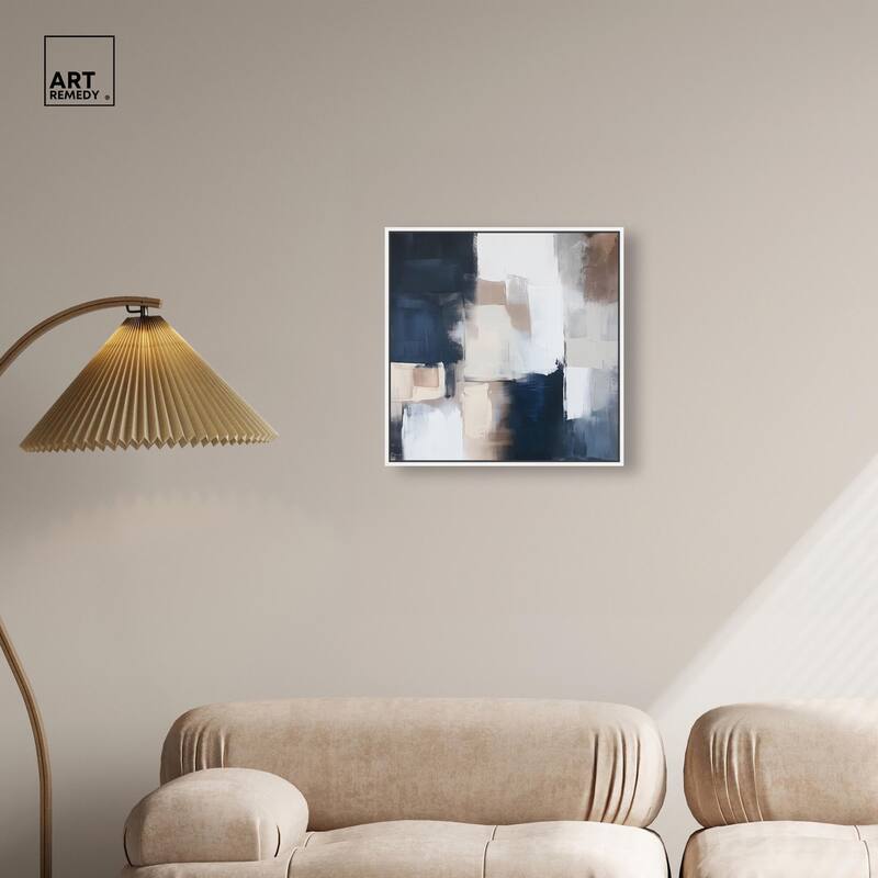 Stormy Hues I Canvas by Art Remedy