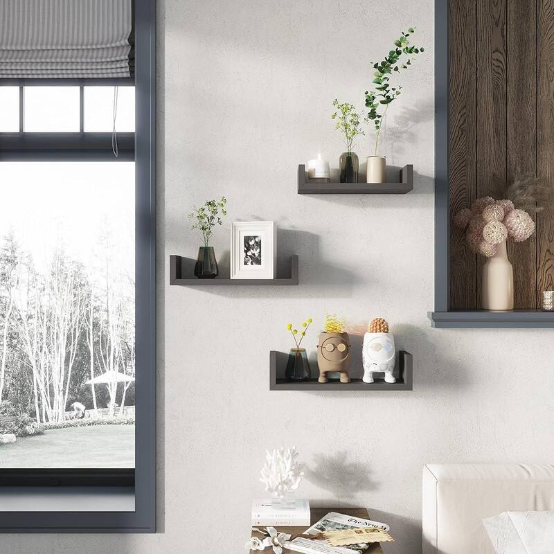 Wall Mounted Floating Shelves Bed Bath & Beyond 39467294