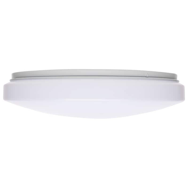 14 Inch LED Cloud Fixture 0-10V Dimming CCT Selectable