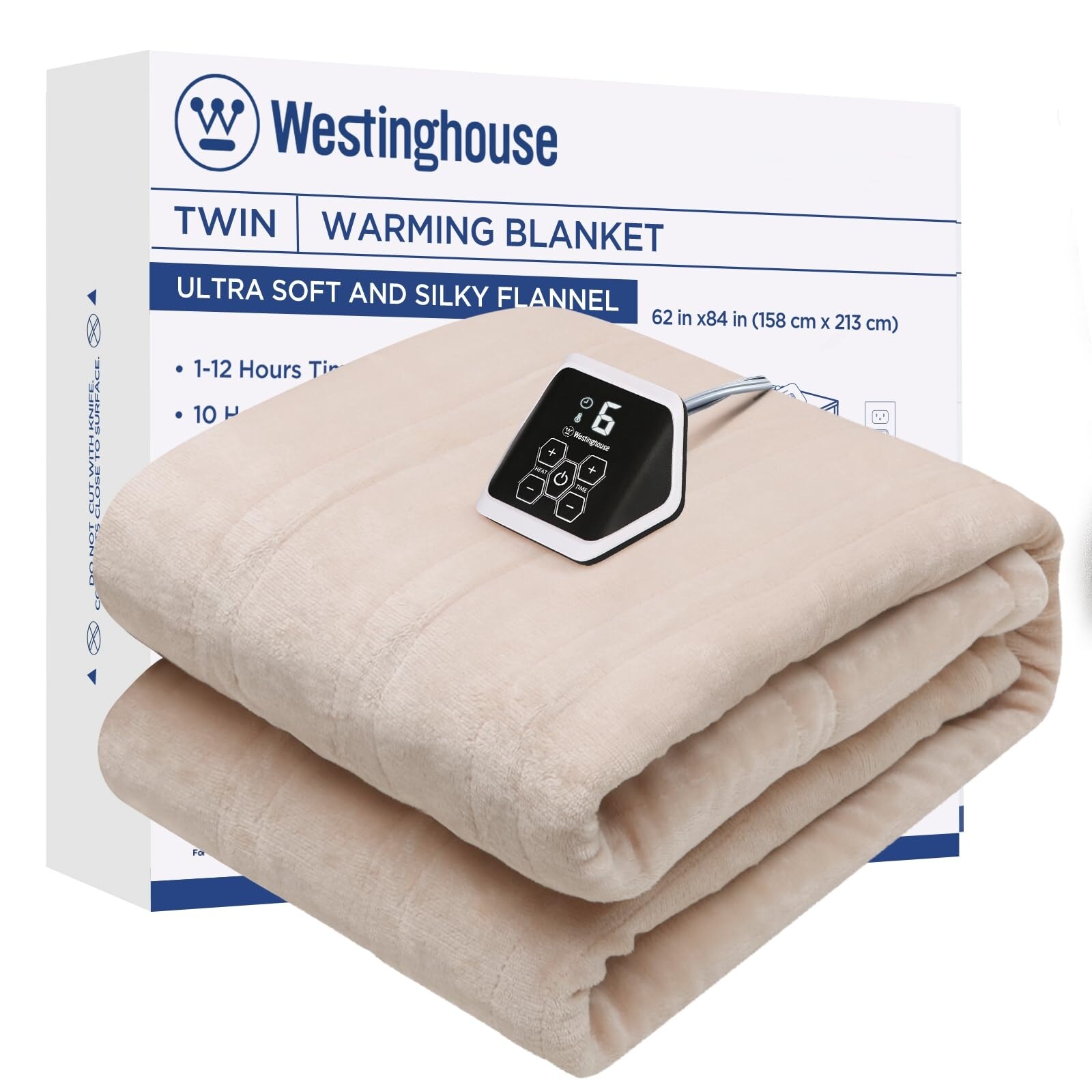 Heated Blanket Twin Size 10 Heating Levels 1 12H Auto Shut Off Fast Heating Warming Blanket Machine Washable 62x84 Inches Bed Bath Beyond 41589762