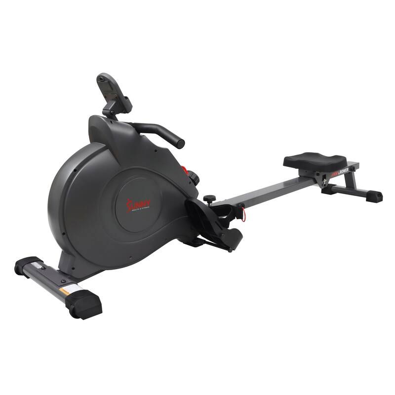 Sunny Health & Fitness SMART Magnetic Rowing Machine with Bluetooth Connectivity - SF-RW522016