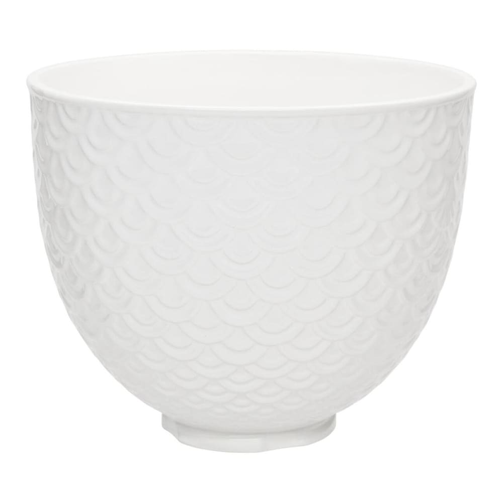 KitchenAid 5-Quart Whispering Floral Patterned Ceramic Bowl