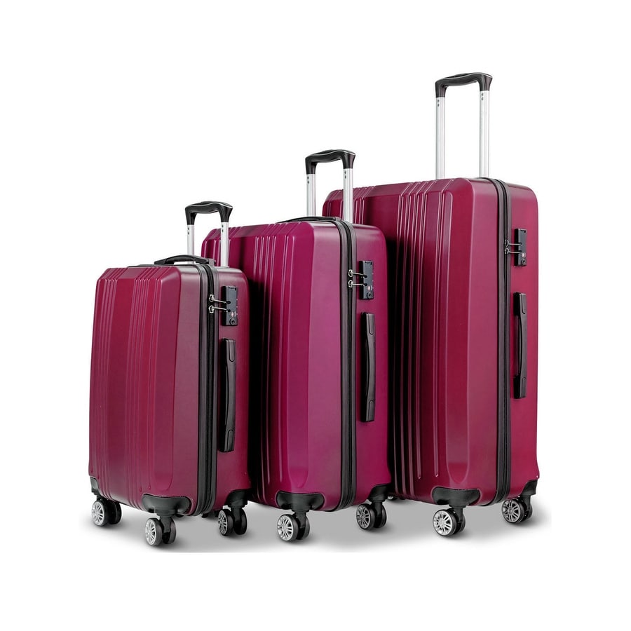 costway suitcase