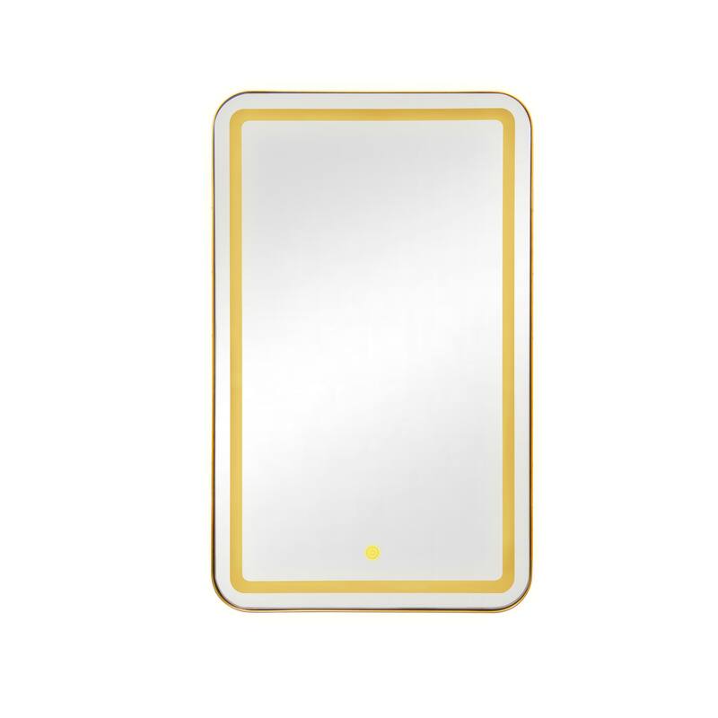 Roomfitters Rectangle Medicine Cabinet with Mirror, Wall Mounted Bathroom Storage