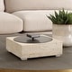 preview thumbnail 2 of 3, Uttermost Natural Luxe Travertine Box