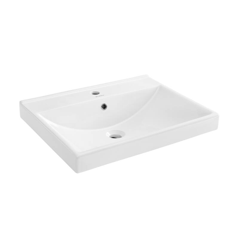 Swiss Madison SM-VT325 Carre 19" Ceramic Vanity Top