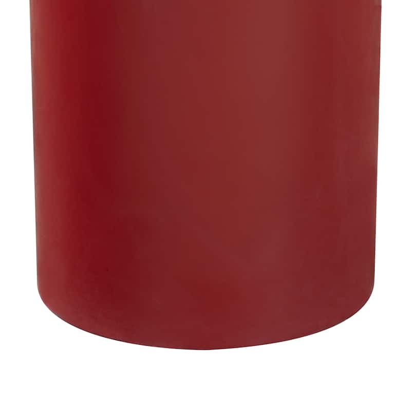 SAFAVIEH Couture Lollita Round Concrete Accent Table - 18"W x 18"D x 22"H