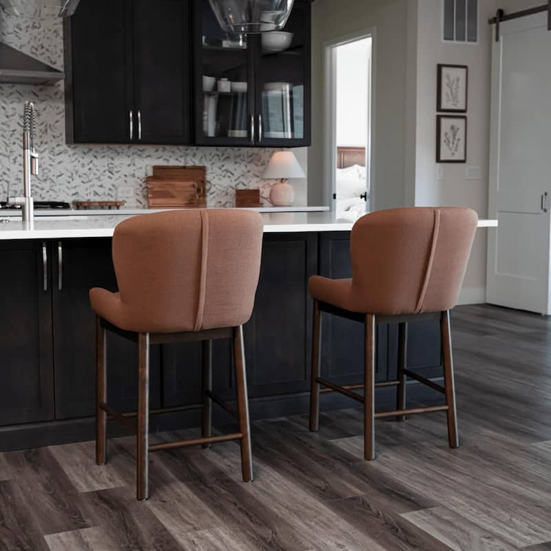 Maven Lane Gia Kitchen Dining Stool