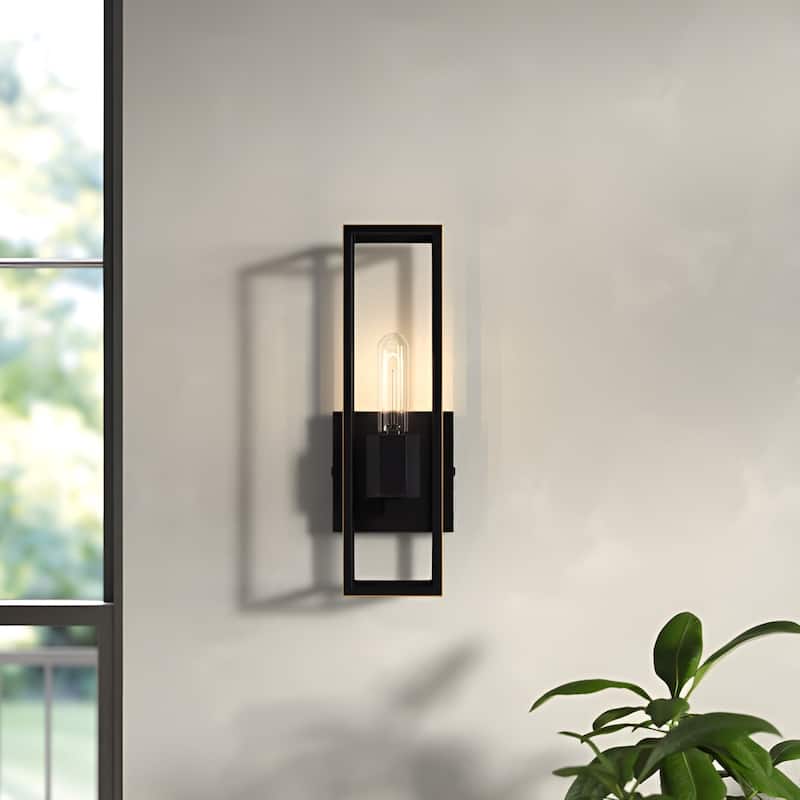 1 - Light Dimmable Armed Sconce
