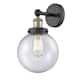 Option Black Antique Brass / Seedy