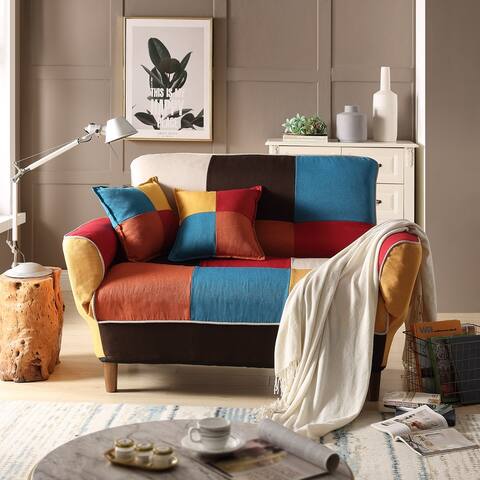 Small Space Colorful Sleeper Sofa