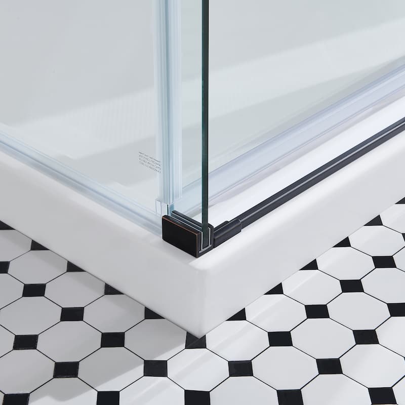 Bel Soft-Close Frameless Sliding Soft Close Shower Door