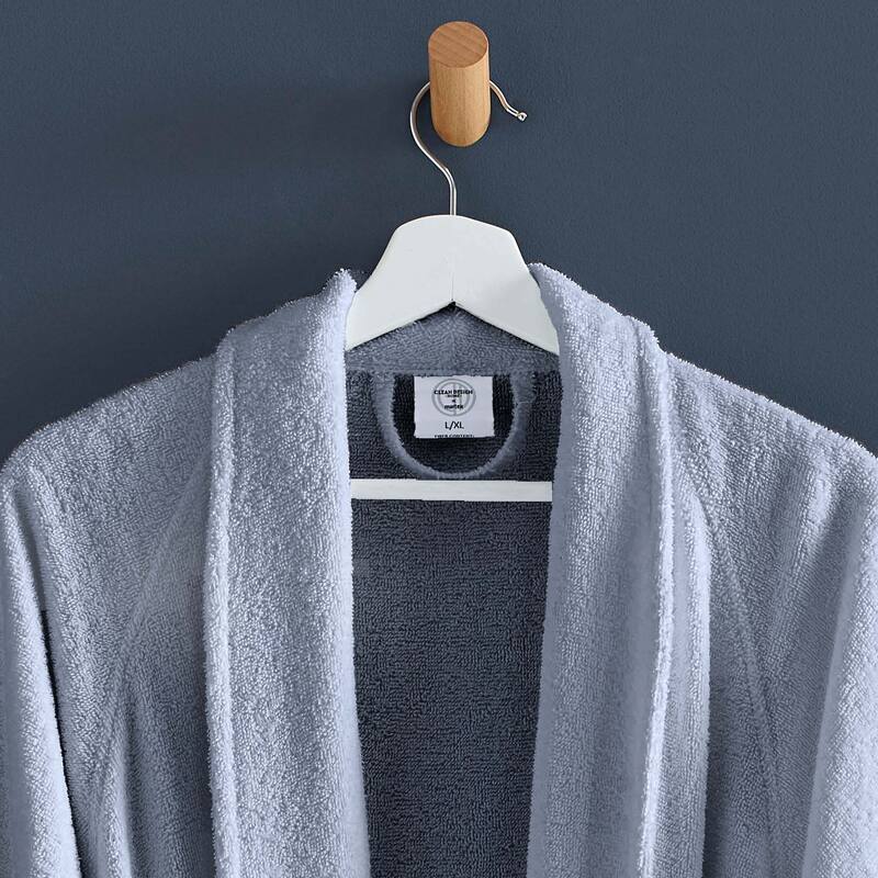Clean Design Home x Martex Low-Lint Bath Robe