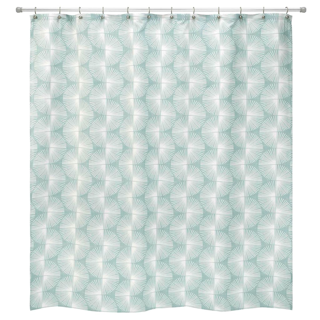 Nicole Miller Kendall Oasis Shower Curtain