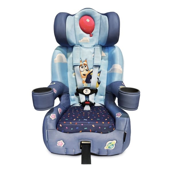 slide 2 of 3, Bluey 2-in-1 Car Seat by KidsEmbrace