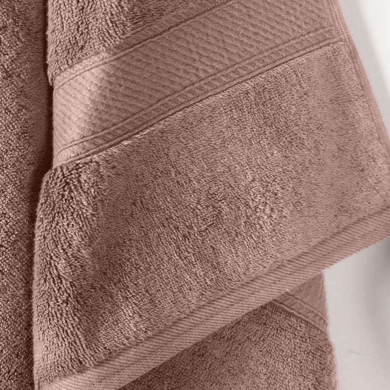 Superior Egyptian Cotton Pile Heavyweight Bath Towel Set of 2