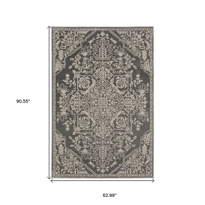 HomeRootsOriental Traditional Rectangle Area Rug