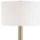 preview thumbnail 4 of 3, Uttermost Hudson Gold Floor Lamp