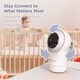 preview thumbnail 2 of 13, Hubble Connected Nursery View Pro Local Baby Monitor