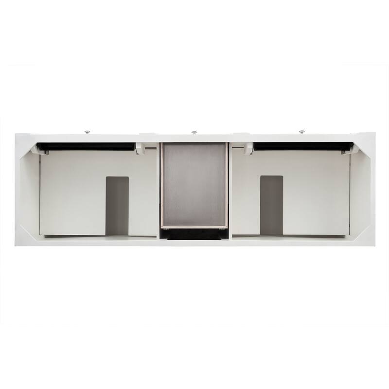 James Martin Vanities 157-V72-FVSL Bristol 72" Free Standing Double