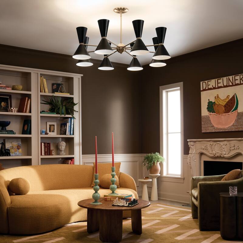 Kichler Lighting Phix 48.75 in. 16-Light Chandelier