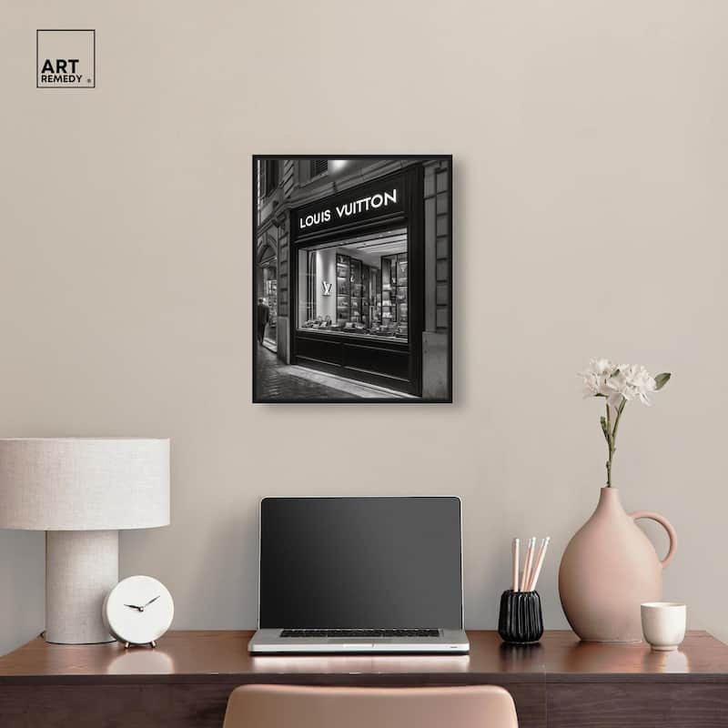 House of Vuitton II Canvas by Art Remedy