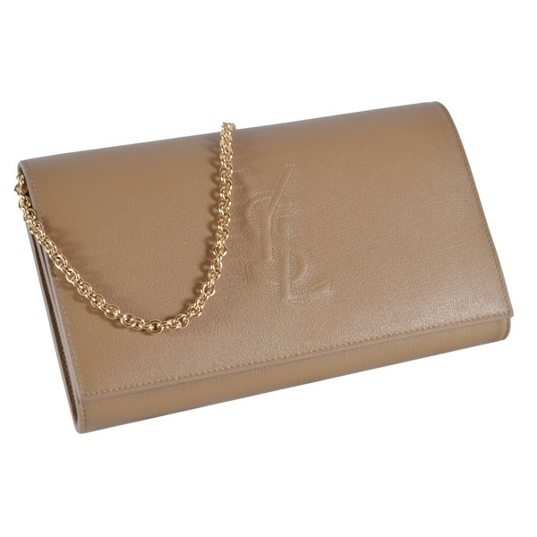 ysl beige purse