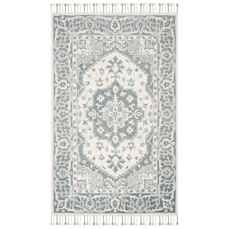 SAFAVIEH Handmade Aspen Manana Boho Medallion Wool Rug