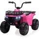 preview thumbnail 1 of 4, Kids Ride On ATV w/Remote Control 2 Speeds Pink