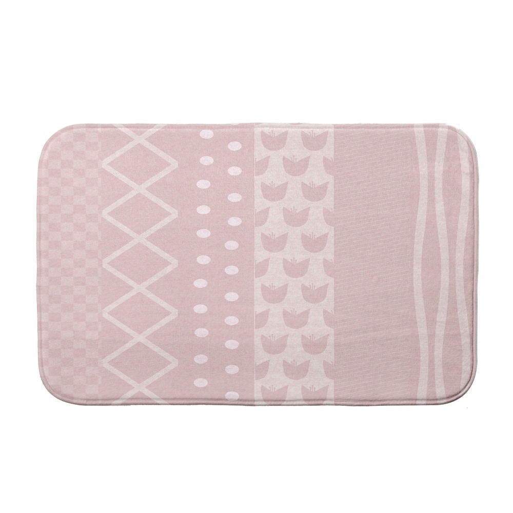 Pattern Stripe Bath Mat