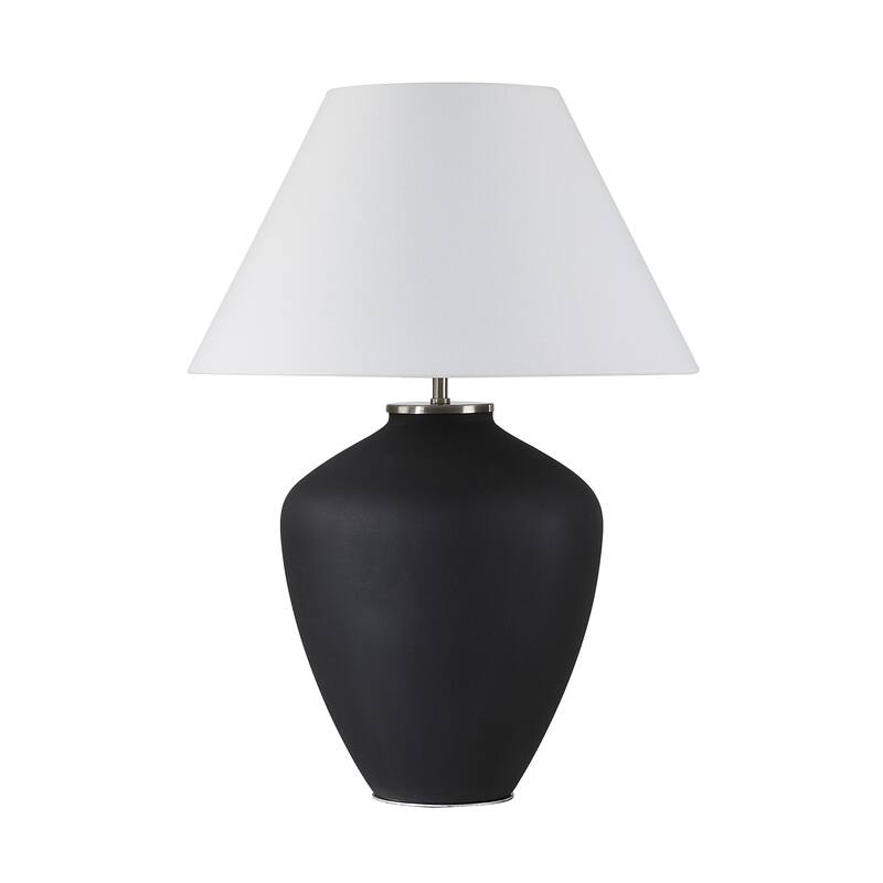 Renwil Jennie 27.5" Height Table Lamp, Black