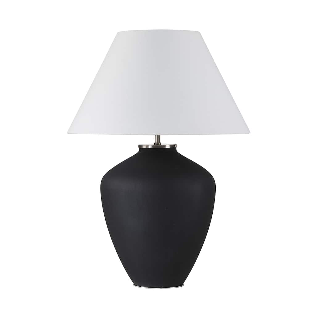Renwil Jennie 27.5" Height Table Lamp, Black