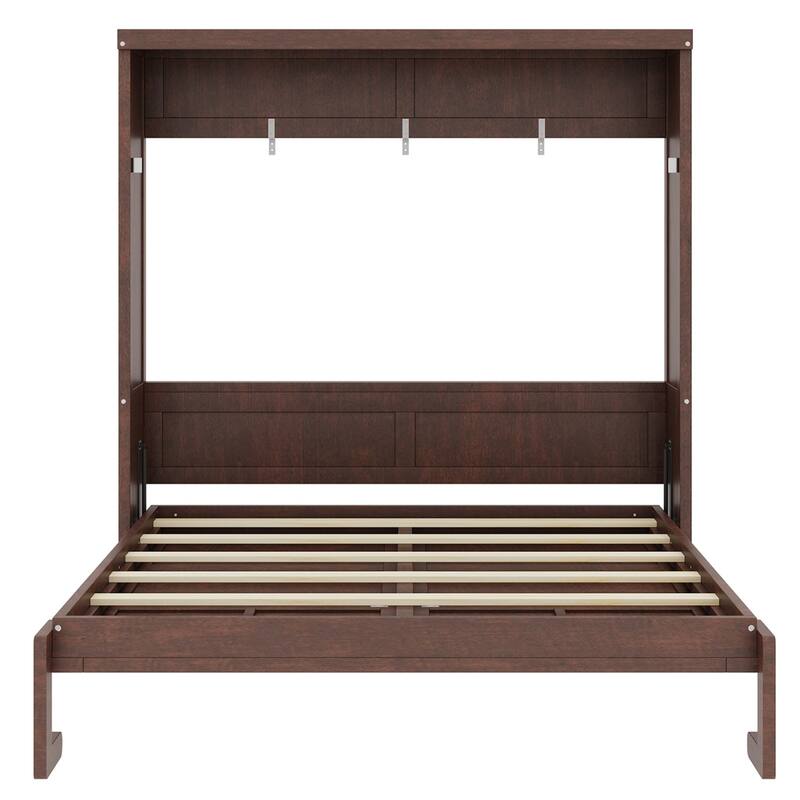 Murphy Bed with Foldable Cabinet Design by Harper&Bright Designs