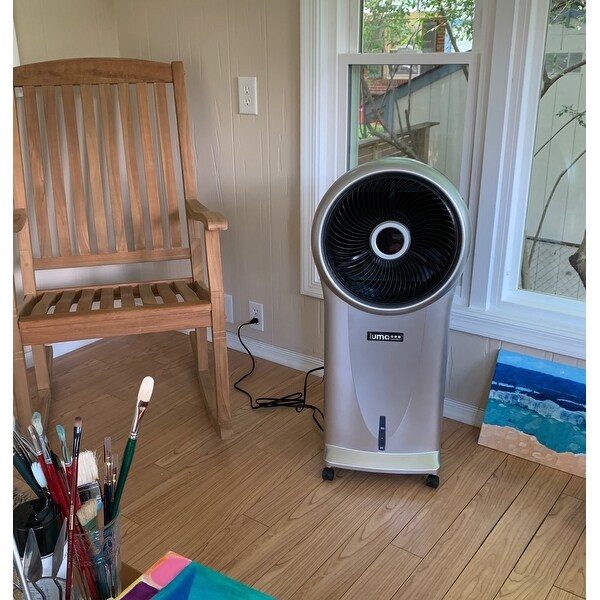 Top Product Reviews For Luma Comfort Ec110s Portable Evaporative Air Cooler Silver 6839732 Overstock
