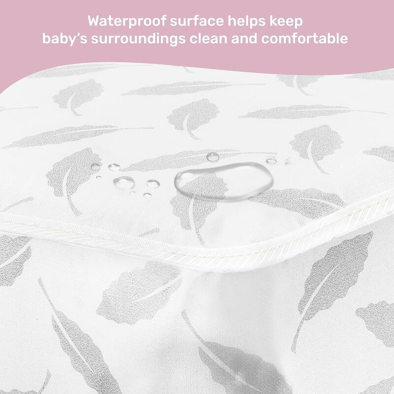 Dream On Me 132 Premium Coil Inner Spring Crib & Toddler Standard Mattress