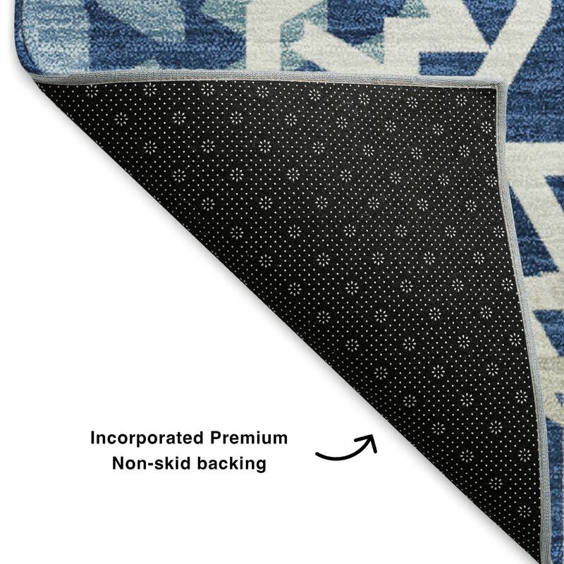 Premium Washable Super Soft Boho Global Mayfield Rug