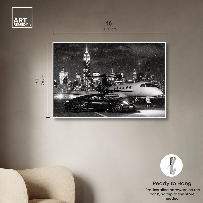 Luxury in New York Canvas by Art Remedy