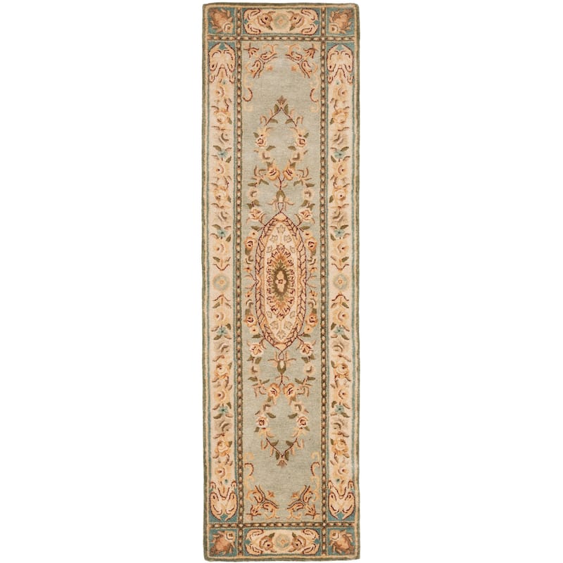 SAFAVIEH Handmade Bergama Mirjami Oriental Hand-spun Wool Rug