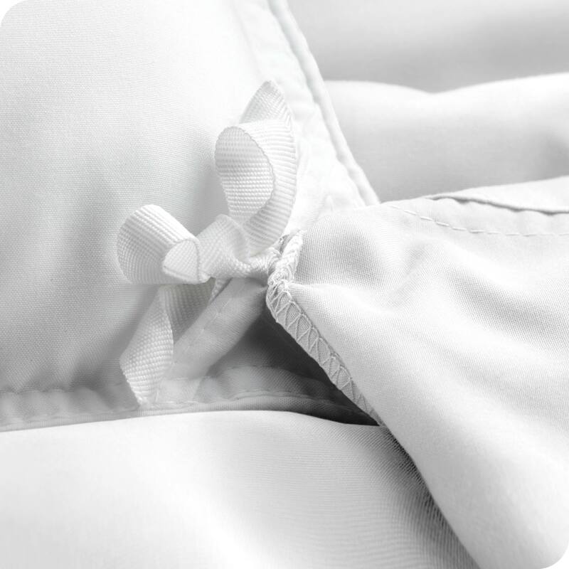 Bare Home Organic Cotton Jersey Duvet Cover Set