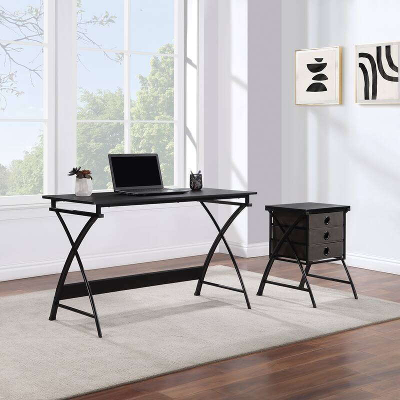 Olympic 48" Desk - Black