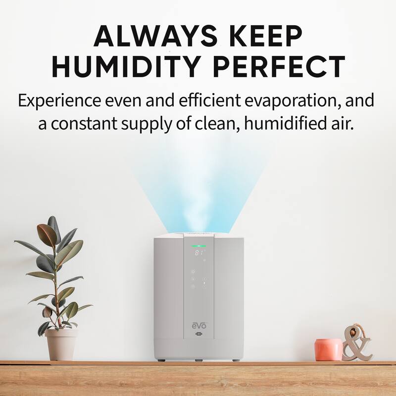 EVO WMH440 Self Sanitizing Pure Mist Humidifier