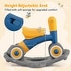 preview thumbnail 26 of 33, 3-in-1 Kids Rocking Horse with Balance Board and Removable Seat - 16” L x 24” W x 18.5” H