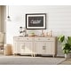 preview thumbnail 29 of 45, Farmhouse Sideboard, Buffet Cabinet with Storage Cabinets